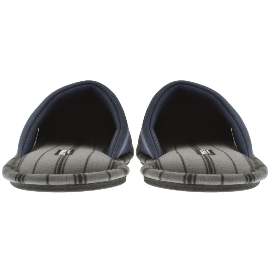 Emporio Armani Slippers Blue Mainline Menswear United States